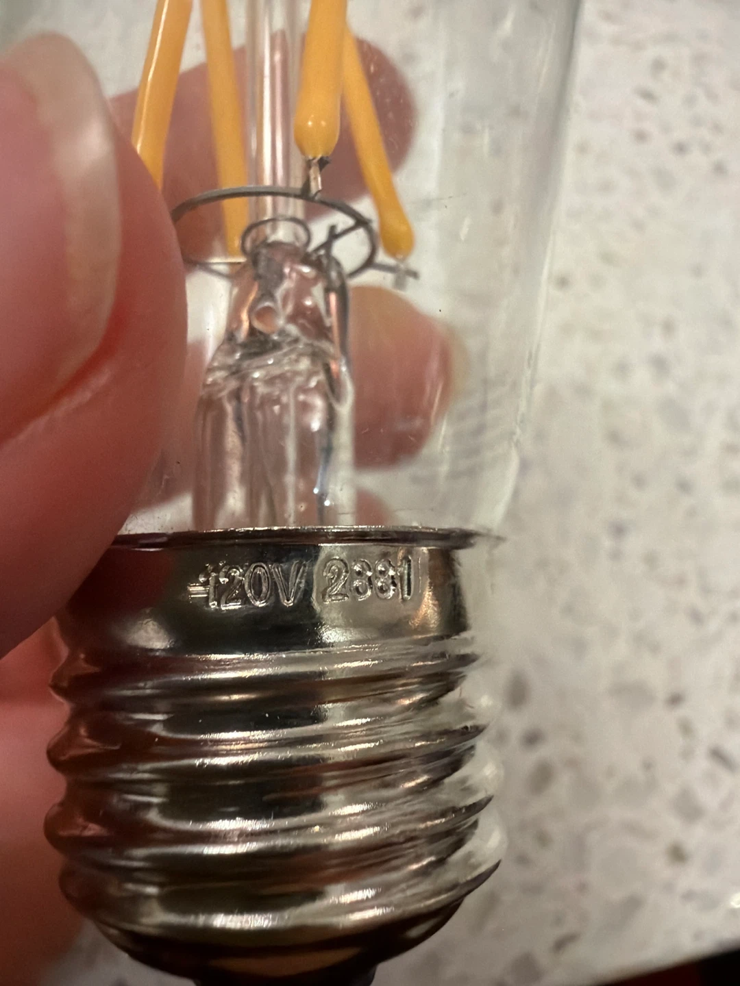 9x Edison Style LED Filament Bulb - photo 2