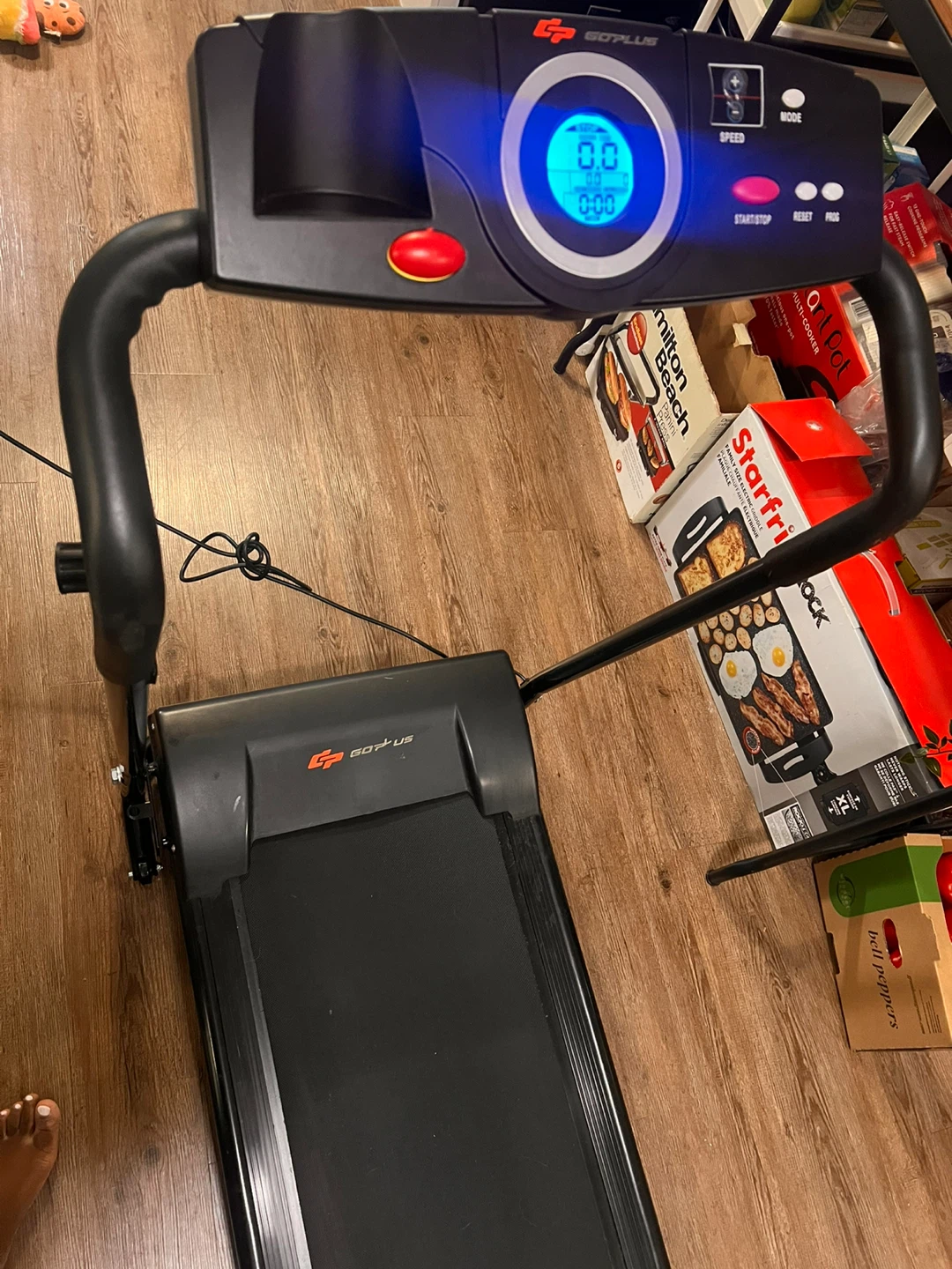 Goplus Electric Treadmill - photo 2