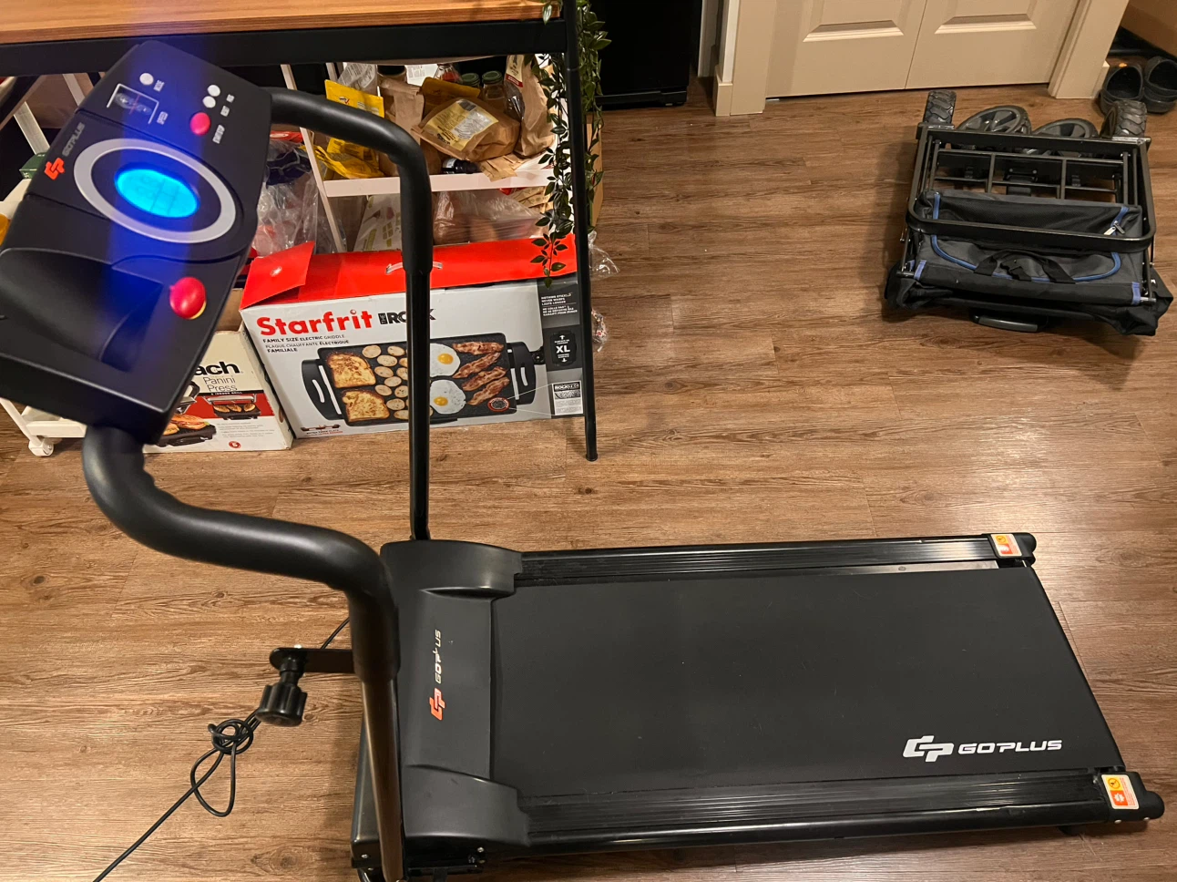 Goplus Electric Treadmill - photo 3
