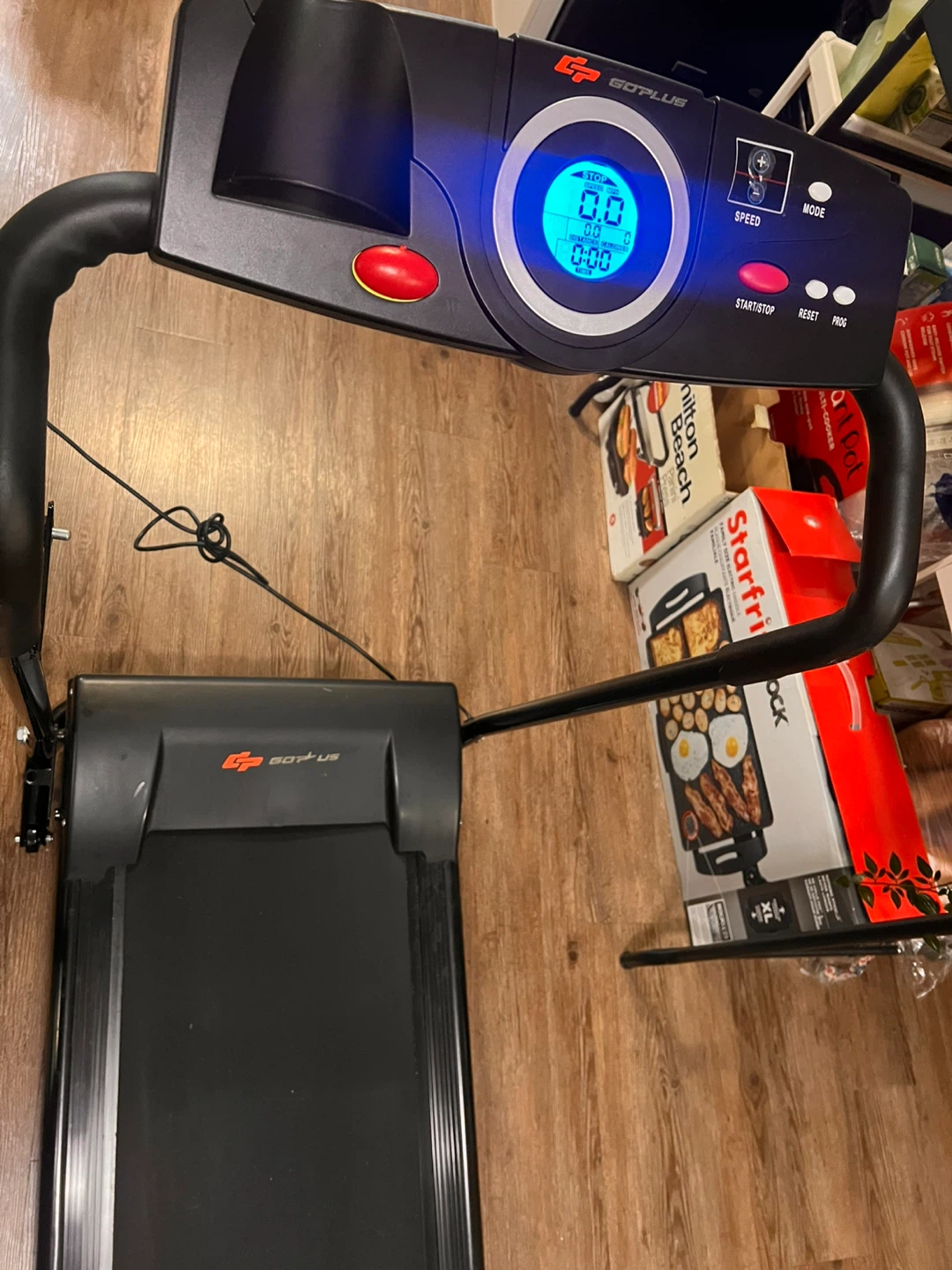 Goplus Electric Treadmill - photo 4