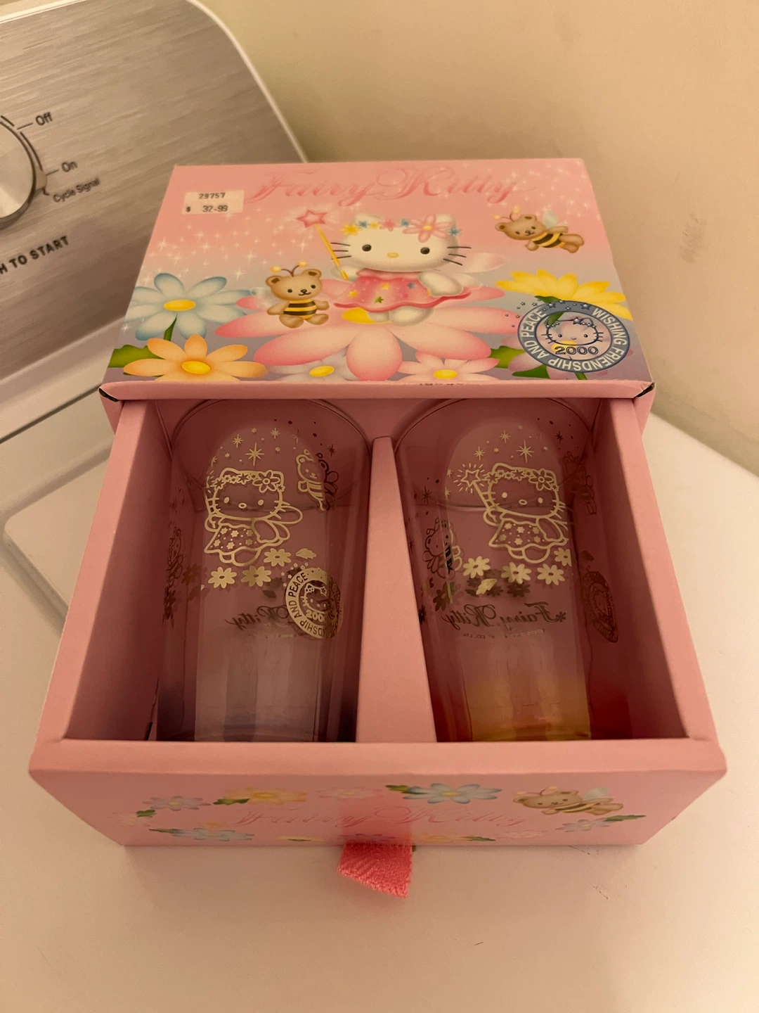 Sanrio Hello Kitty Fairy Kitty Glass Set
