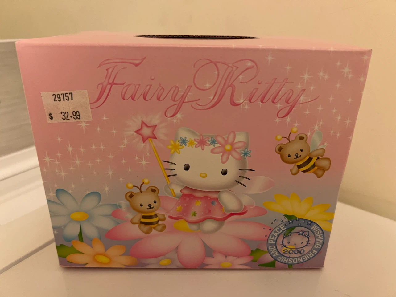 Sanrio Hello Kitty Fairy Kitty Glass Set - photo 2