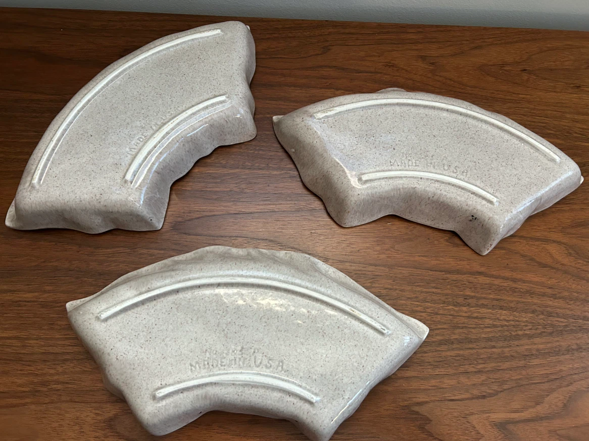 UNIQUE FALL/THANKSGIVING LEAF PLATES (READ LISTING) - photo 2