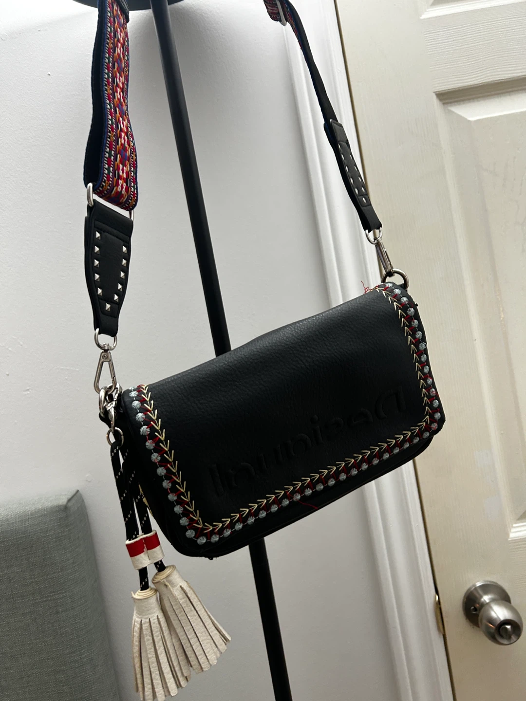 Desigual Black Crossbody Bag