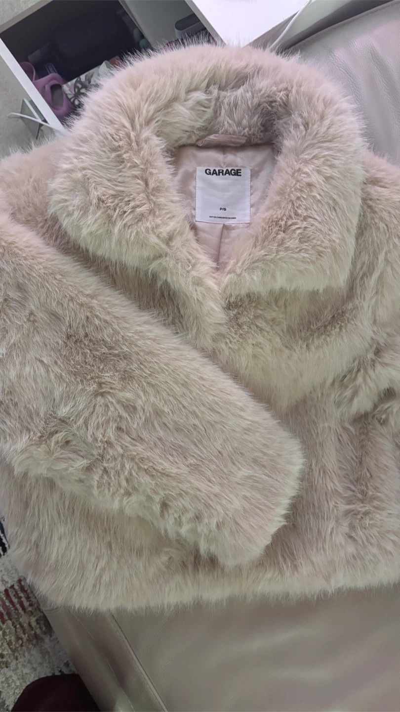 Garage Faux Fur Jacket