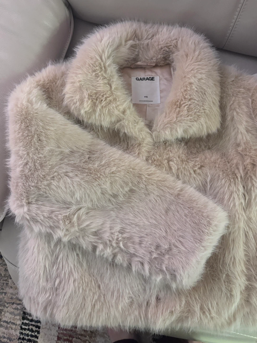 Garage Faux Fur Jacket - photo 2