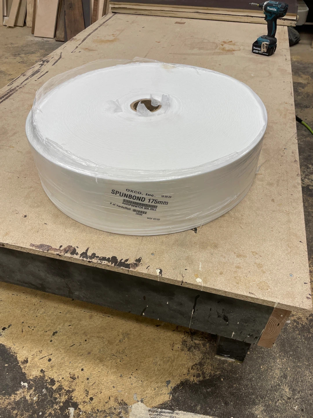 OXCO Spunbond Fabric Roll 175mm - photo 2
