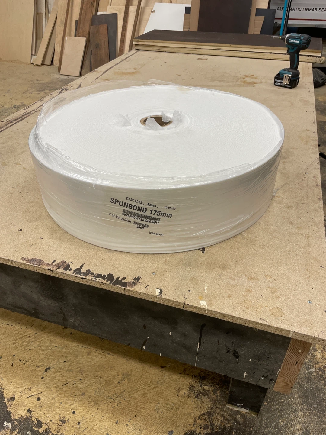 OXCO Spunbond Fabric Roll 175mm - photo 3