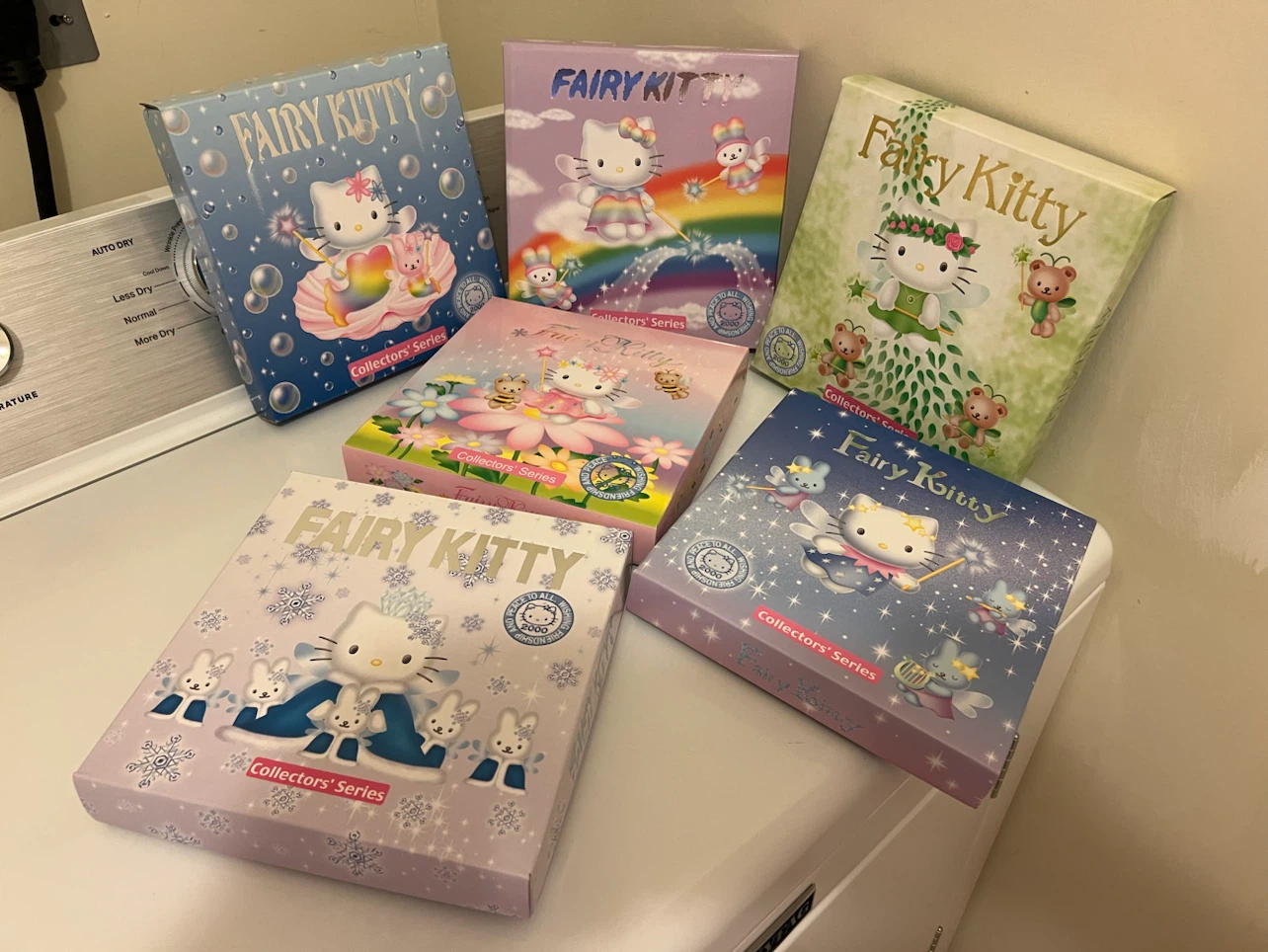 Set of 6 Sanrio Fairy Kitty Collector Plates