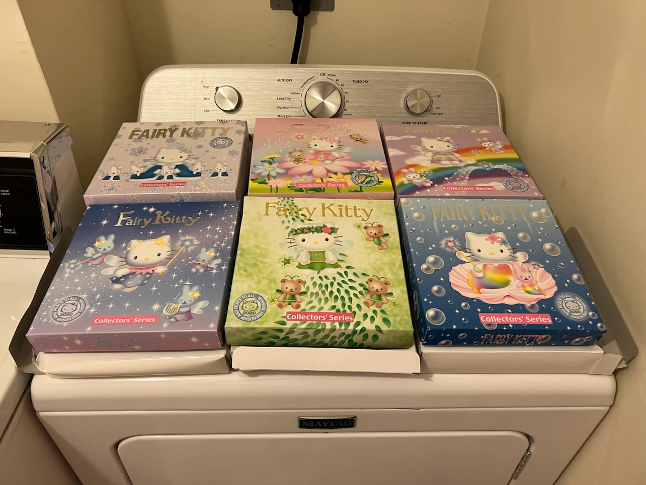 Set of 6 Sanrio Fairy Kitty Collector Plates - photo 3