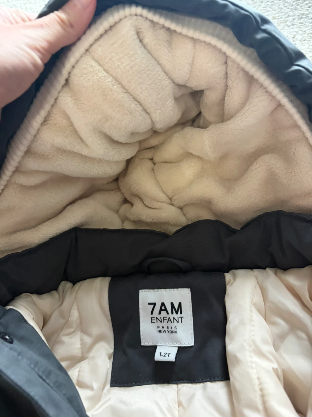 7AM Enfant Snowsuit Grand Benji - 1-2T - photo 5