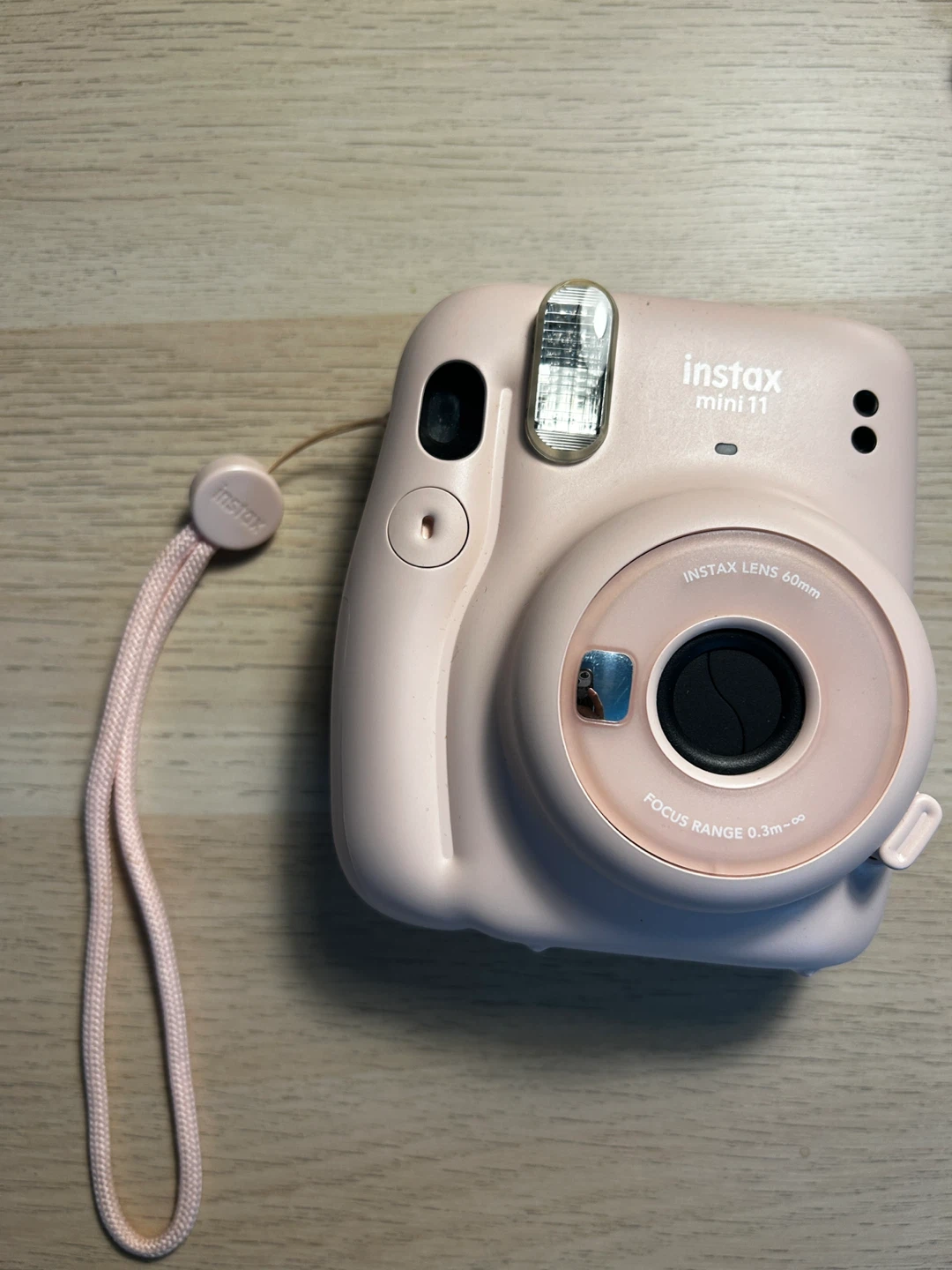 Fujifilm Instax Mini 11 Blush Pink - photo 2