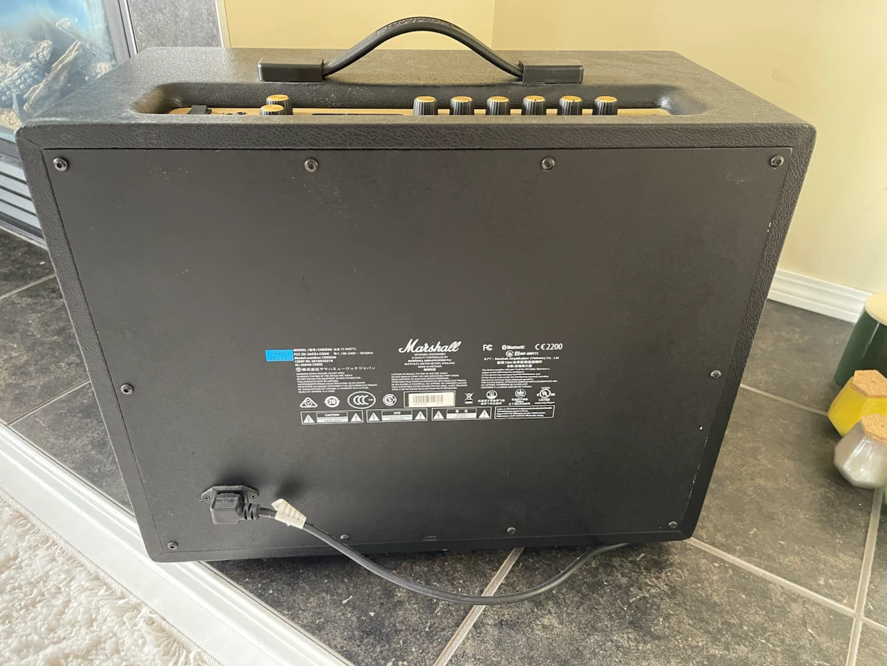 Marshall CODE50 Digital Guitar Combo Amplifier - photo 2