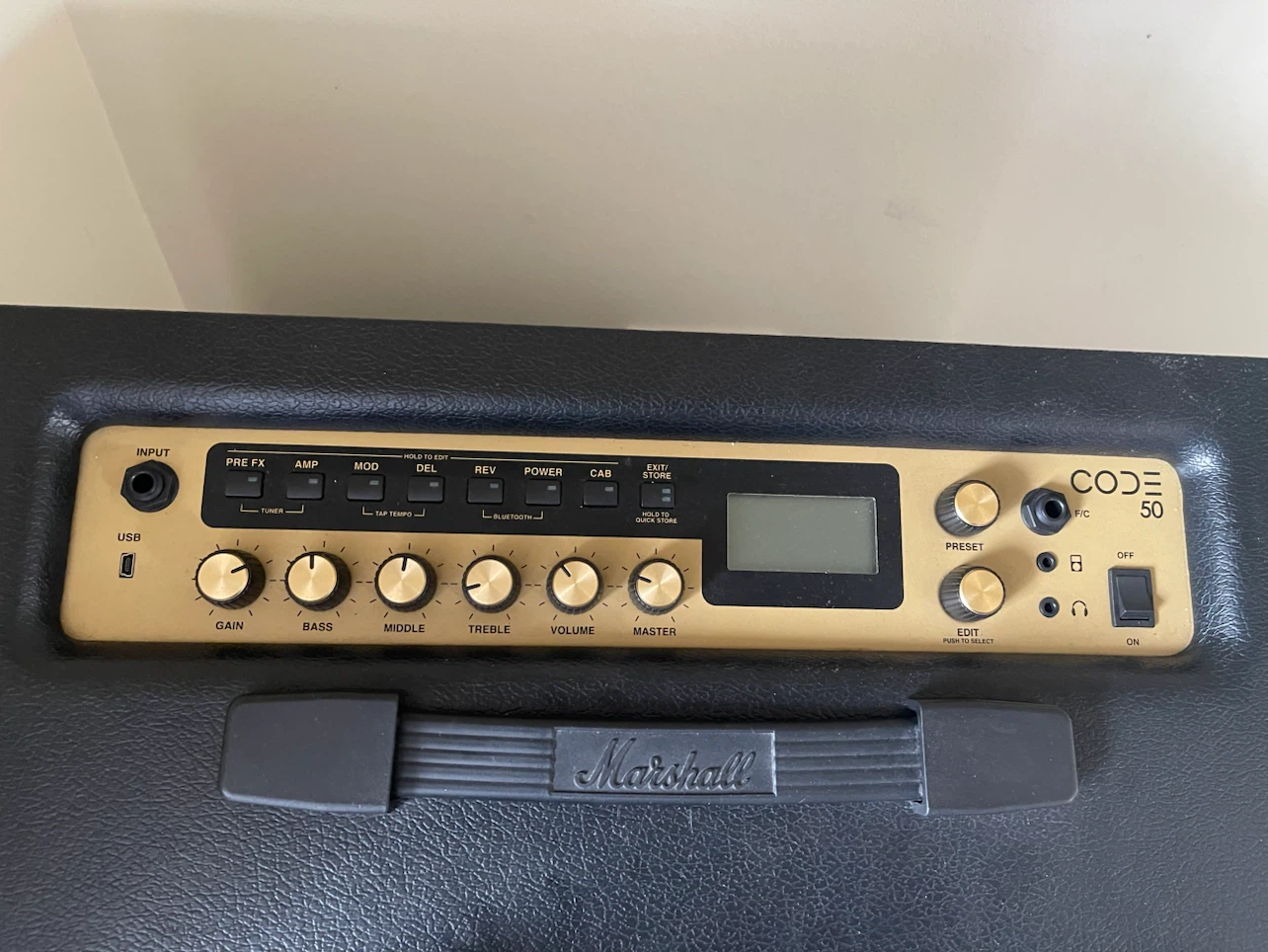 Marshall CODE50 Digital Guitar Combo Amplifier - photo 4
