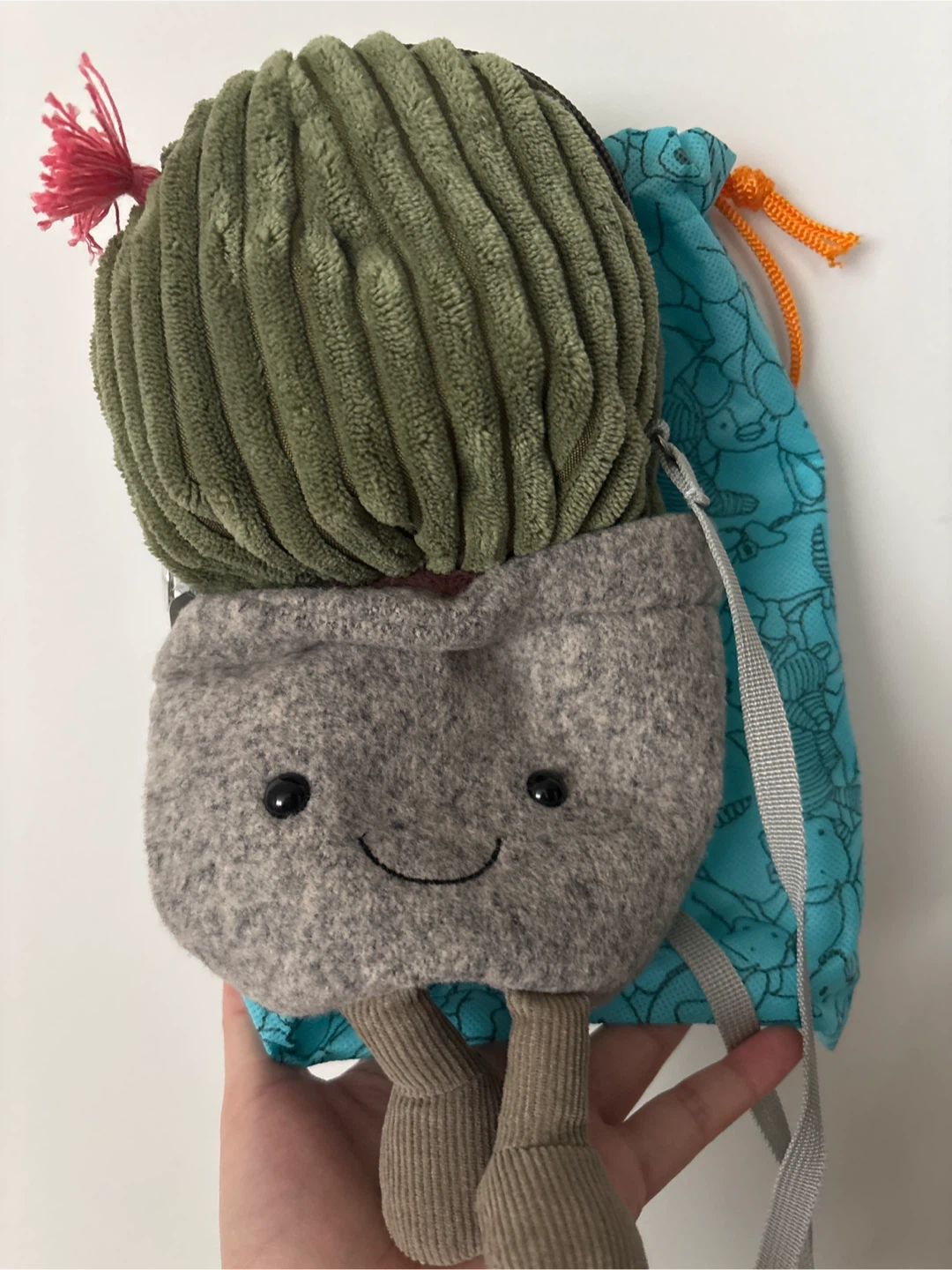Jellycat Amuseables Cactus Bag