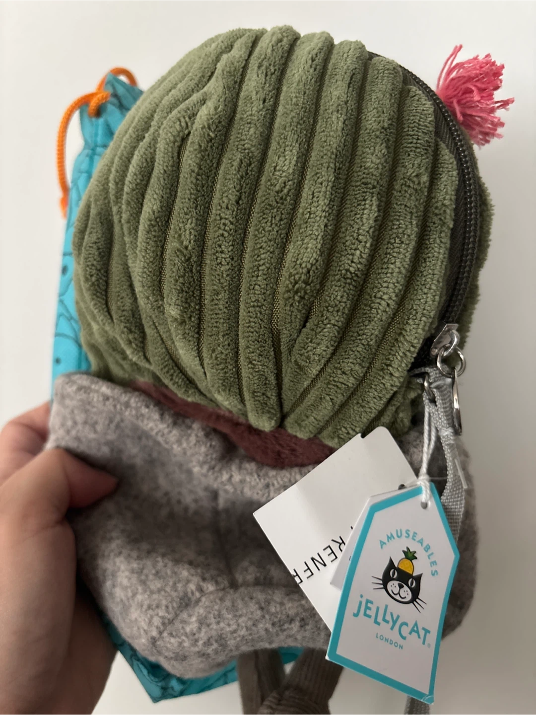 Jellycat Amuseables Cactus Bag - photo 2