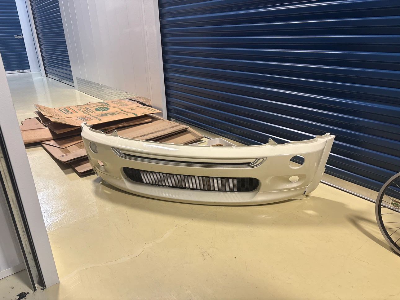 Mini Cooper Front Bumper Cover R52