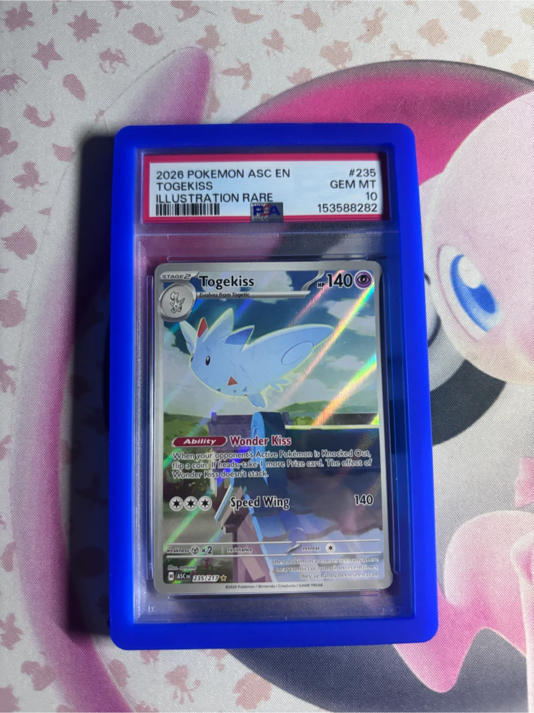 PSA 10 Togekiss Illustration Rare Pokemon Card
