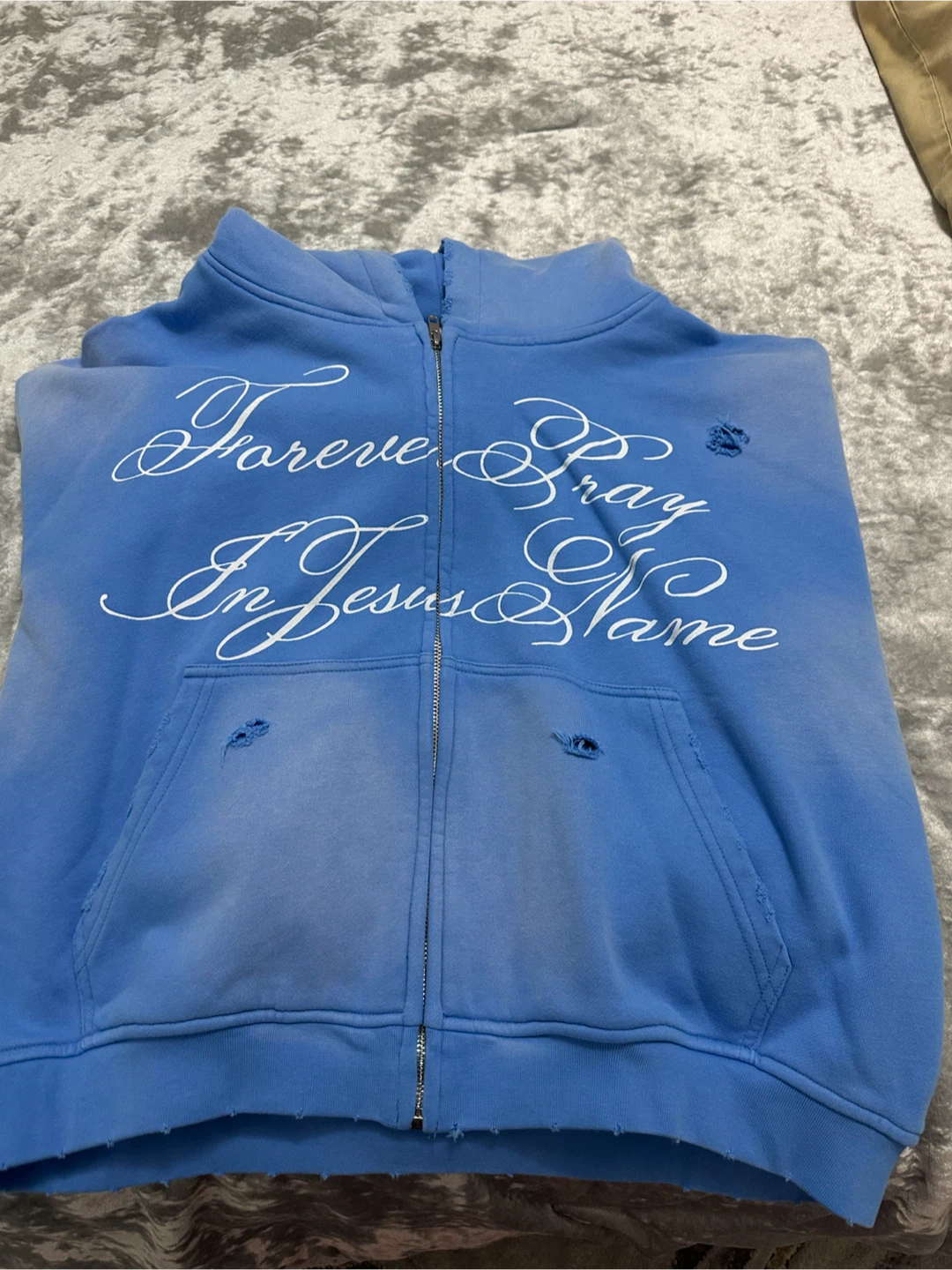 Prayers avenu Hoodies - photo 2