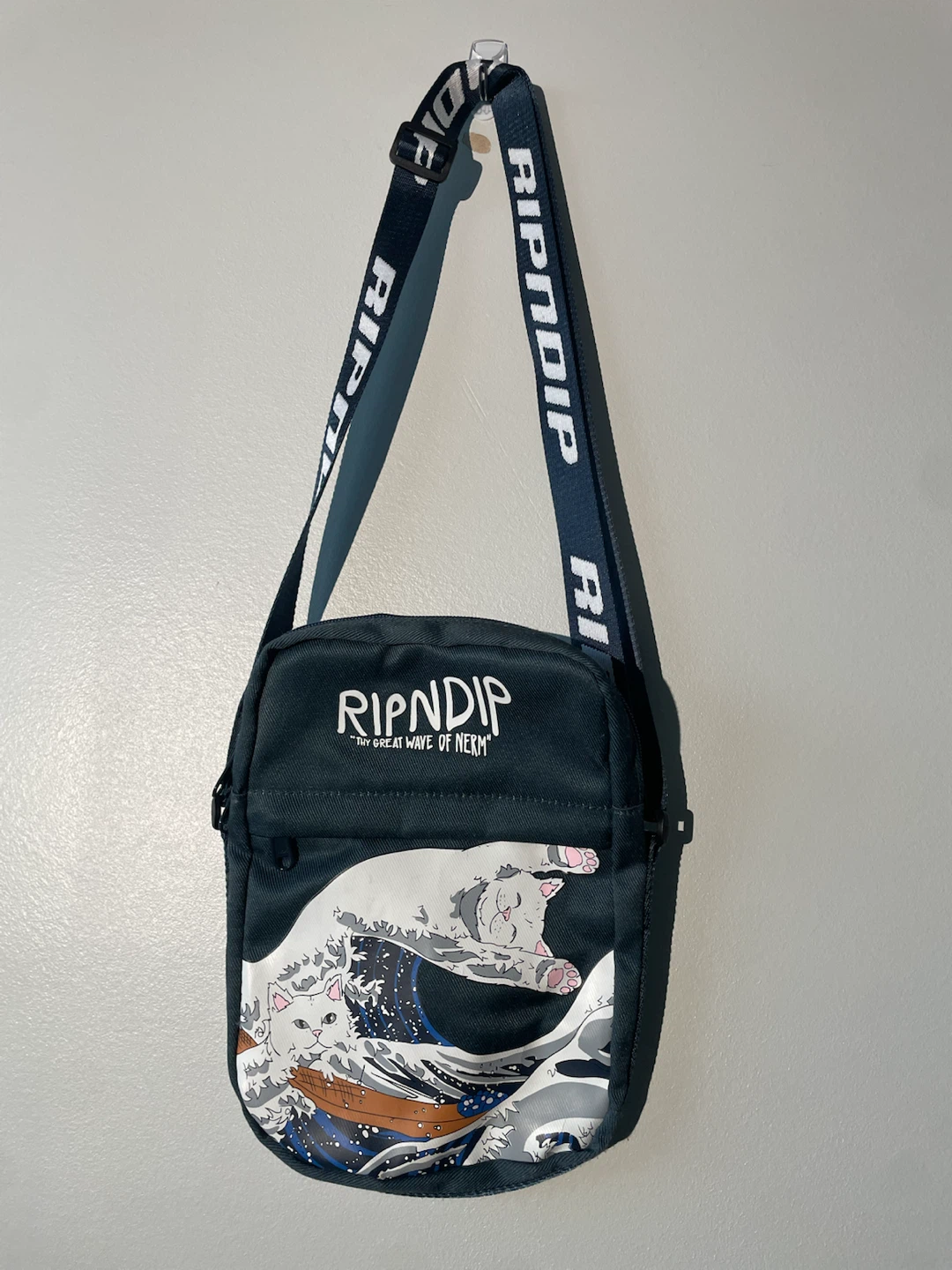 RIPNDIP "Thy Great Wave of Nerm" Crossbody Bag - photo 2