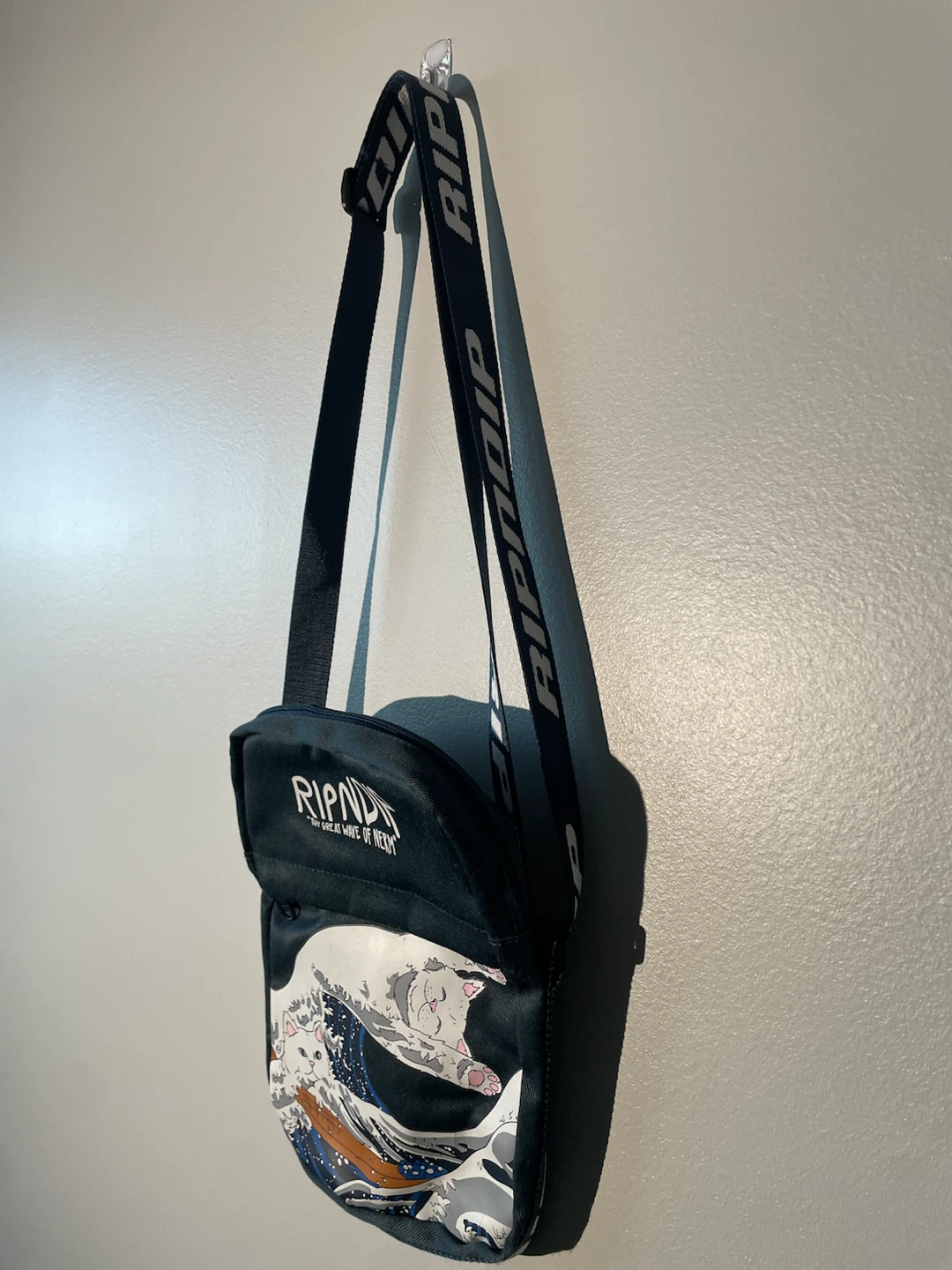 RIPNDIP "Thy Great Wave of Nerm" Crossbody Bag - photo 3