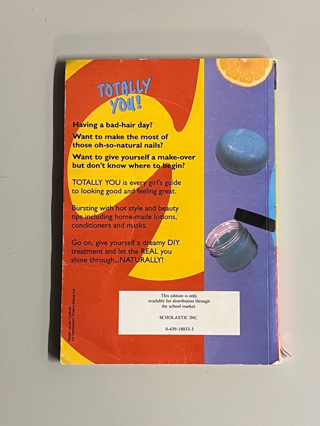 Totally You! Guidebook by Kate Tym - photo 2