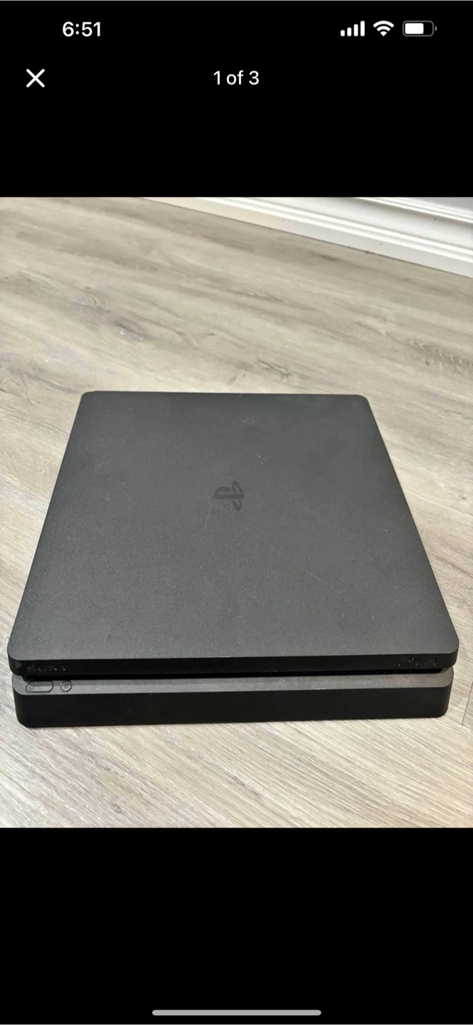 PS4 Slim VR Bundle