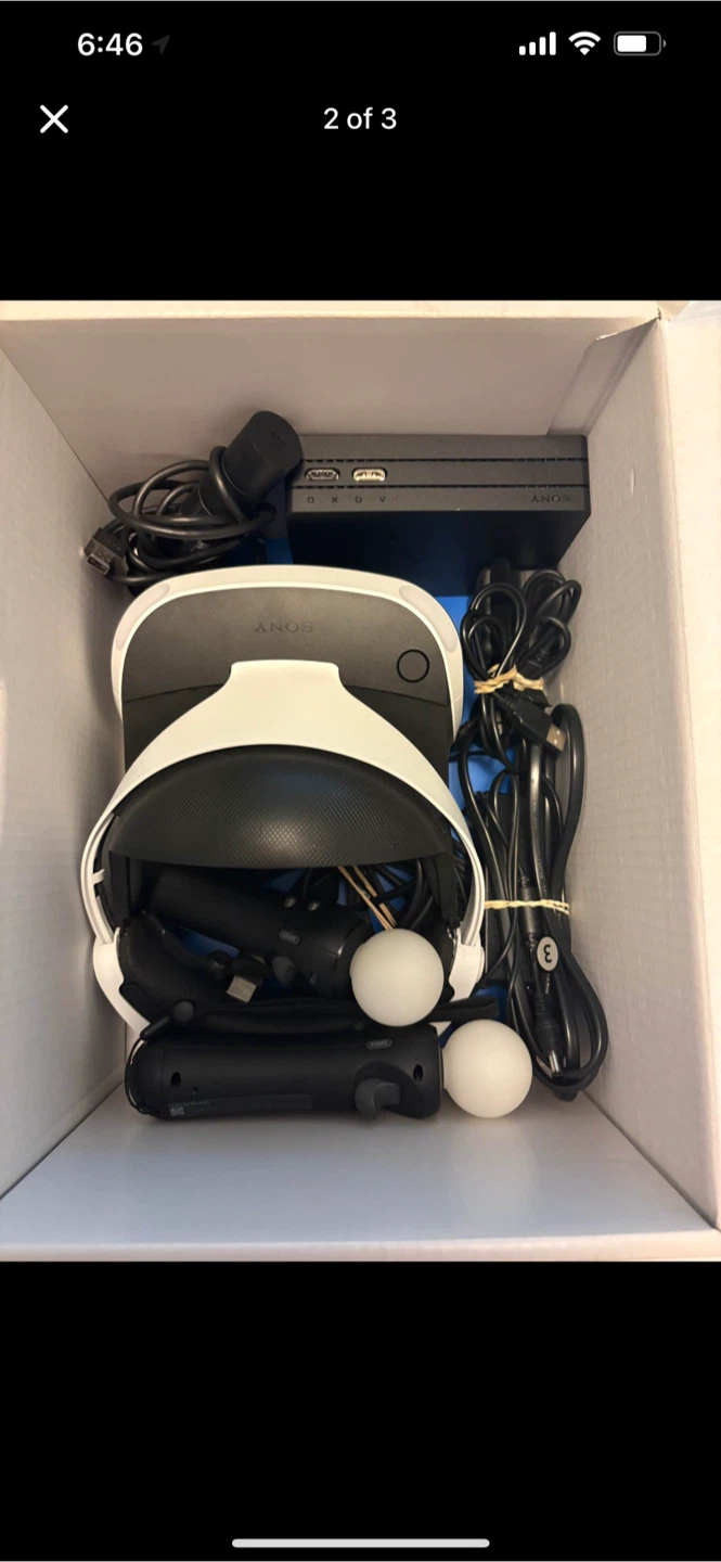 PS4 Slim VR Bundle - photo 2