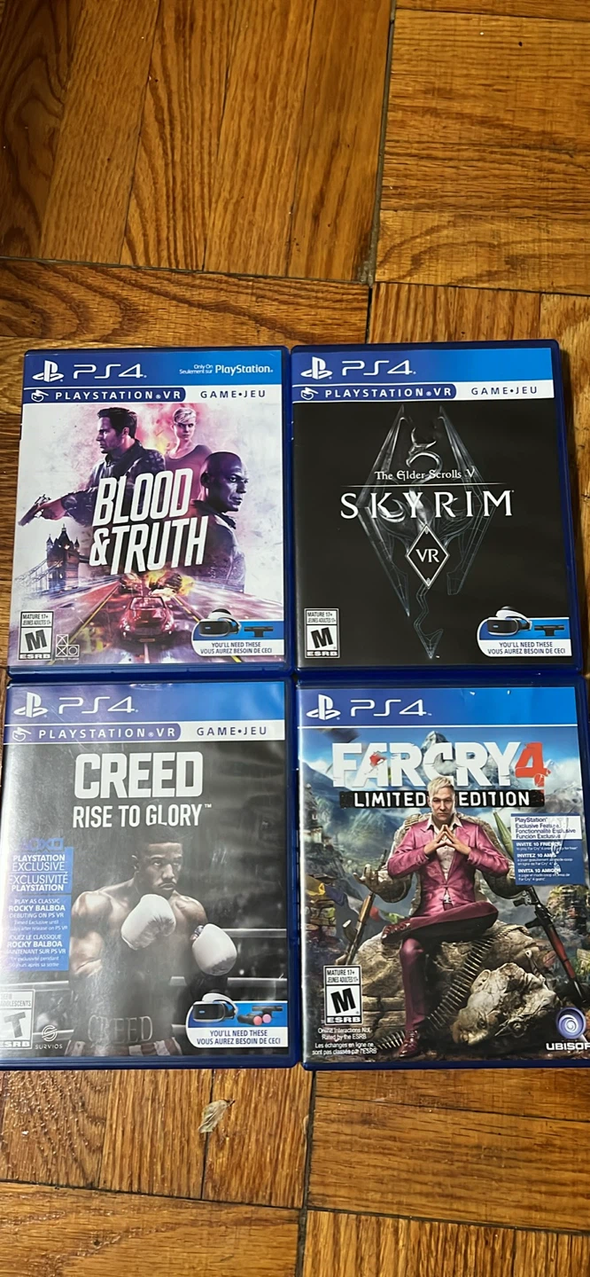 PS4 Slim VR Bundle - photo 4