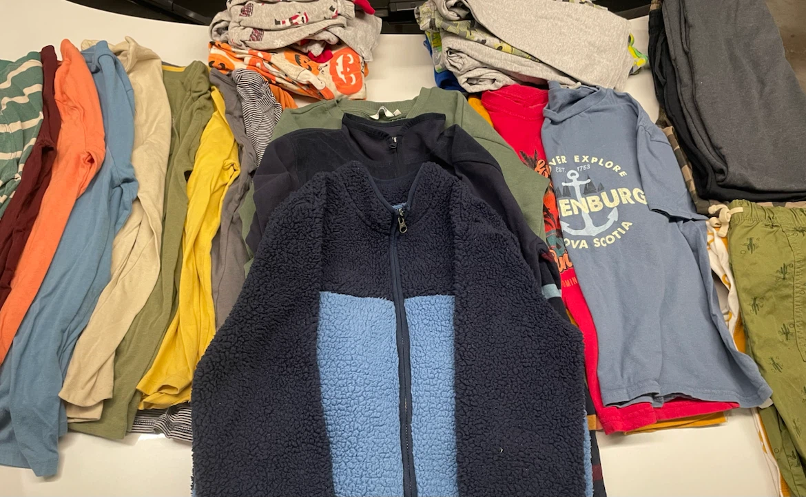 Boys’ Large Clothing Bundle – Size 14