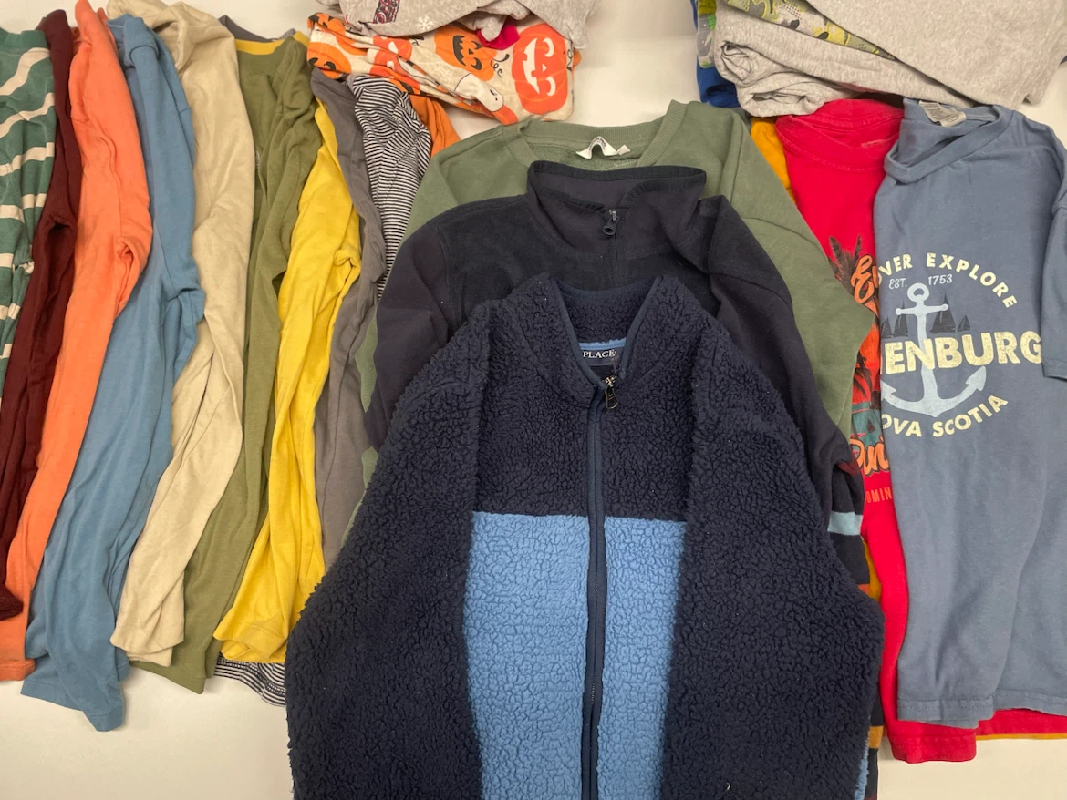 Boys’ Large Clothing Bundle – Size 14 - photo 2