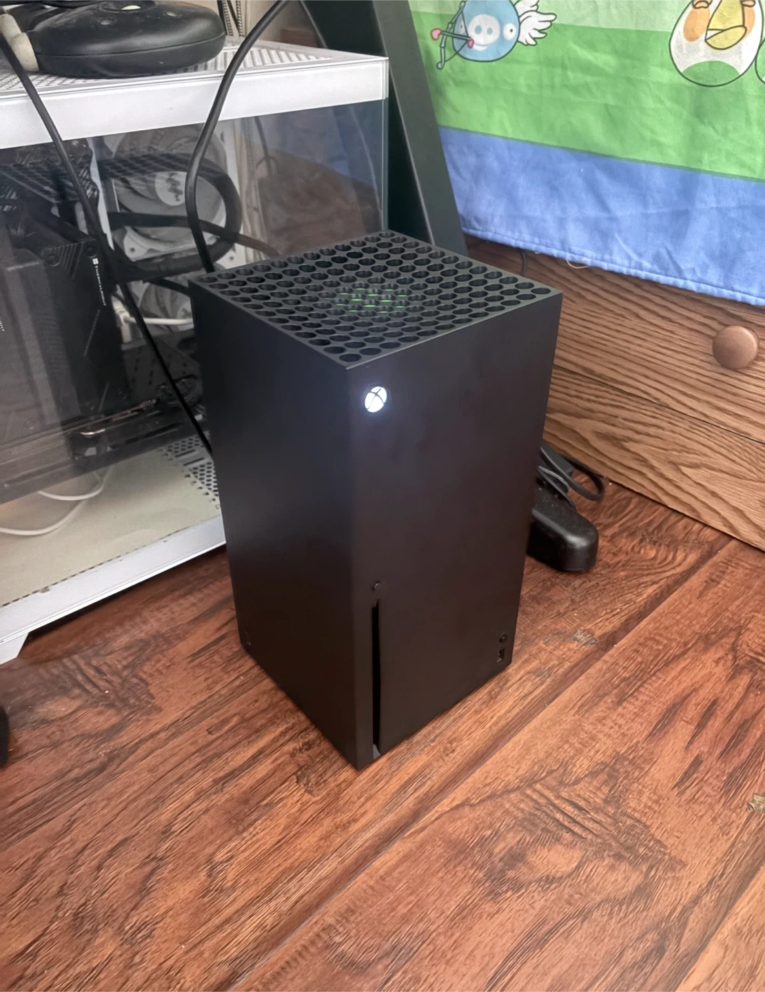 Xbox Series X Console with 20th Anniversary Controller