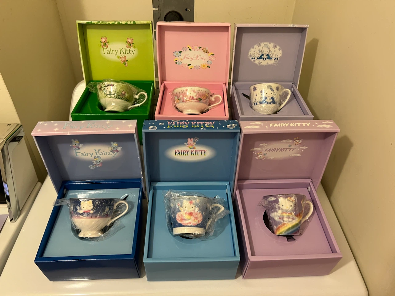Sanrio Fairy Kitty Collectors Series Tea Cups - photo 2