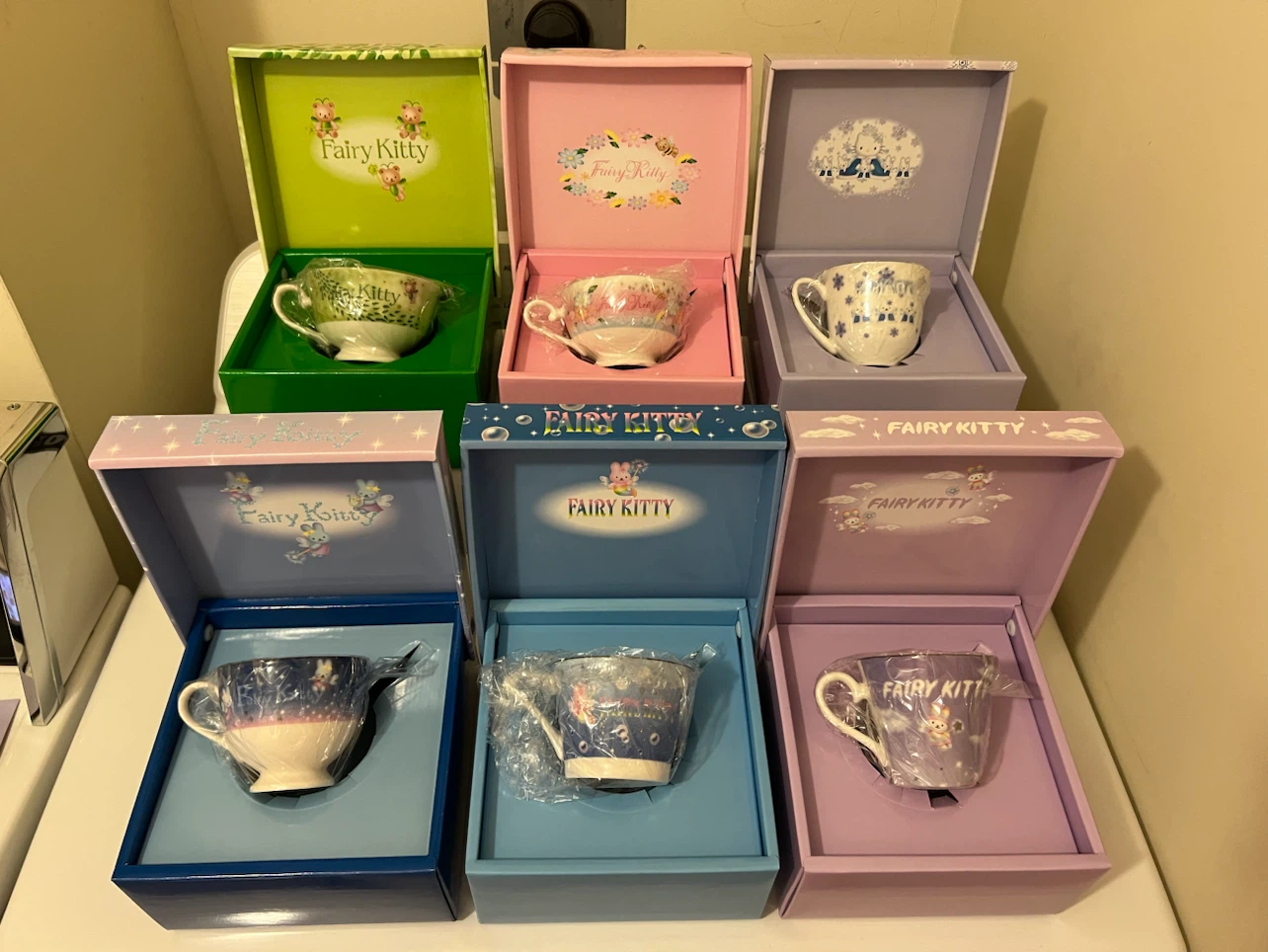 Sanrio Fairy Kitty Collectors Series Tea Cups - photo 3