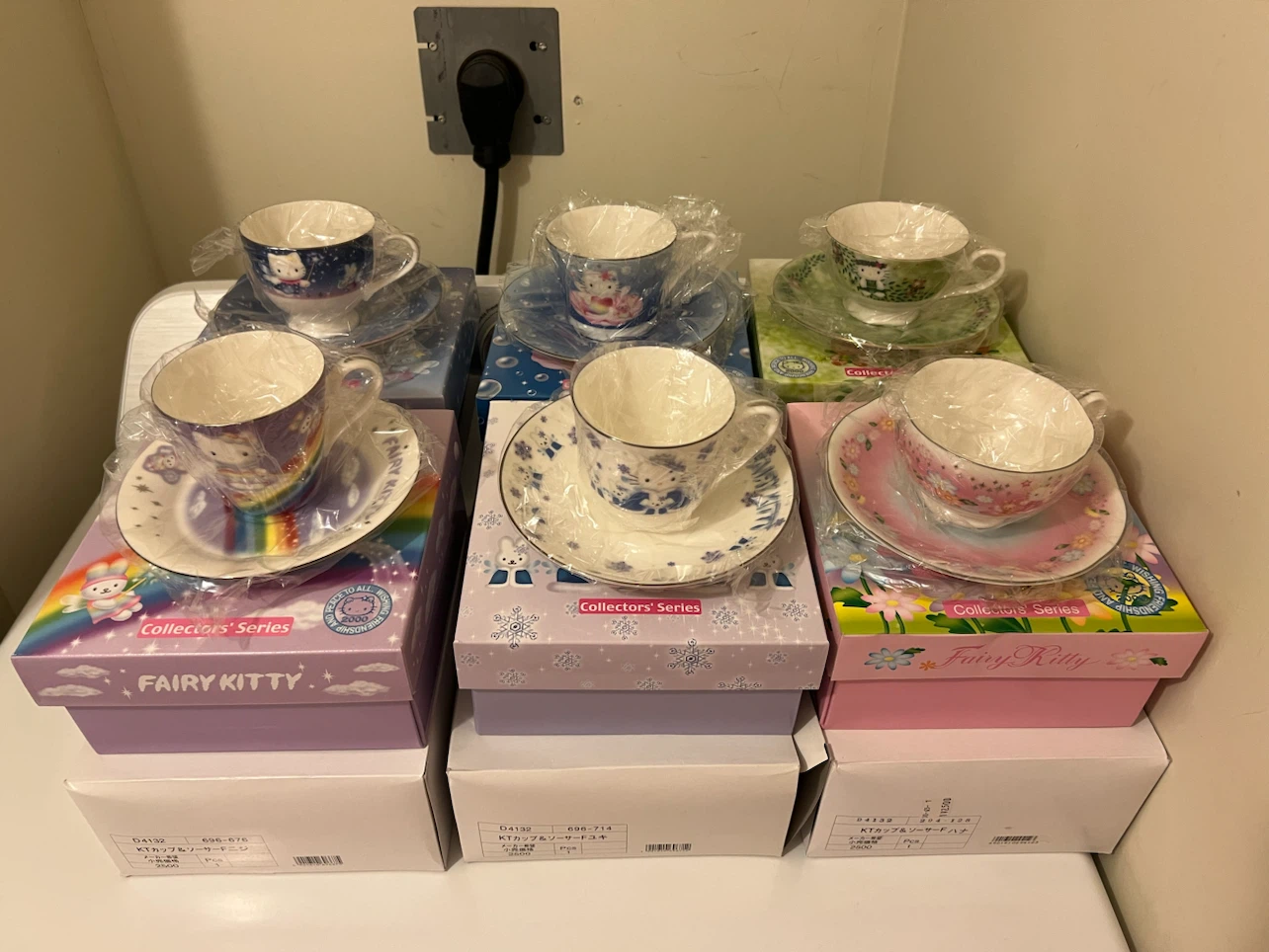 Sanrio Fairy Kitty Collectors Series Tea Cups - photo 4