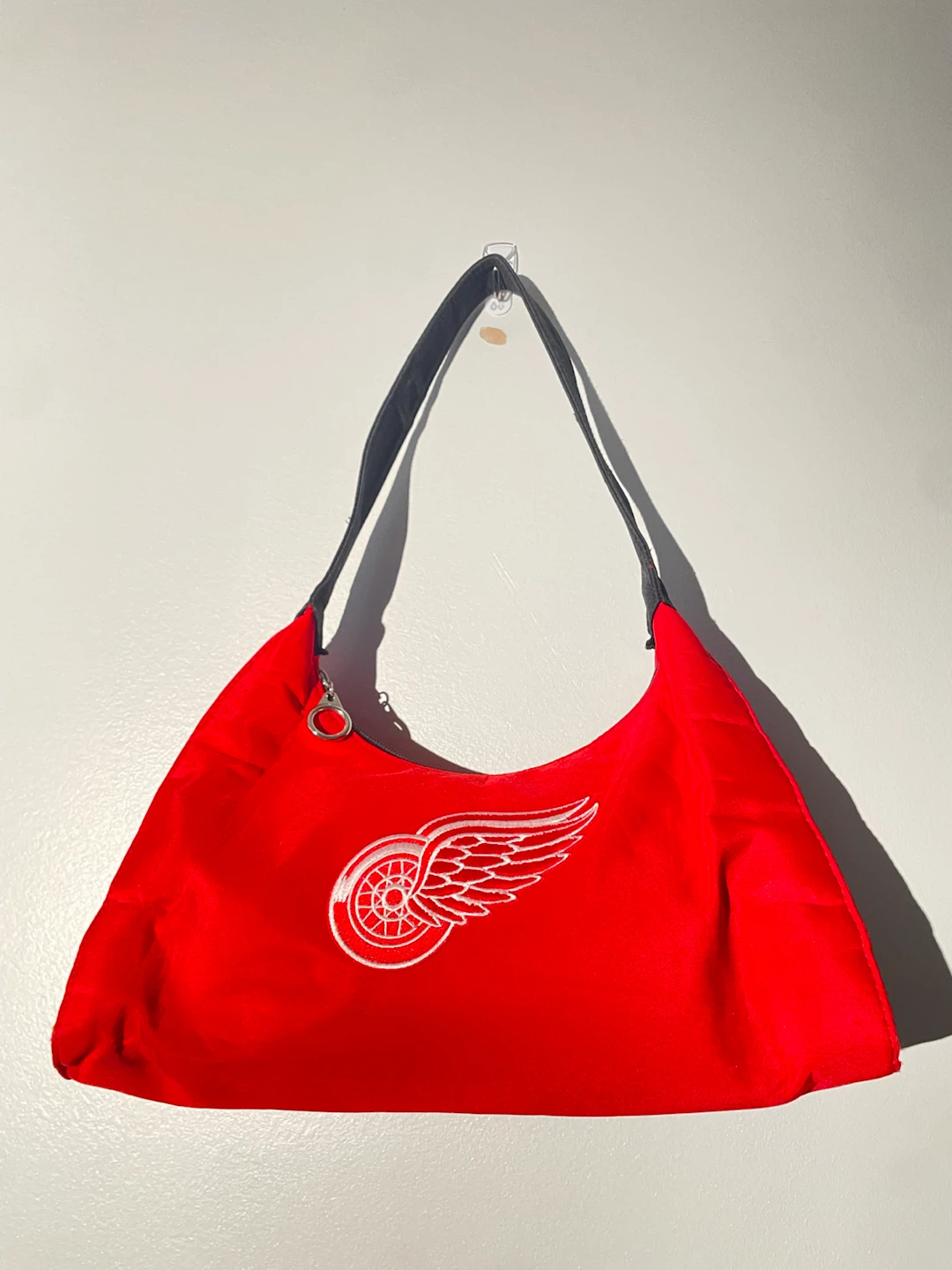 NHL Detroit Red Wings Shoulder Bag Purse | MVF Littlearth Y2K