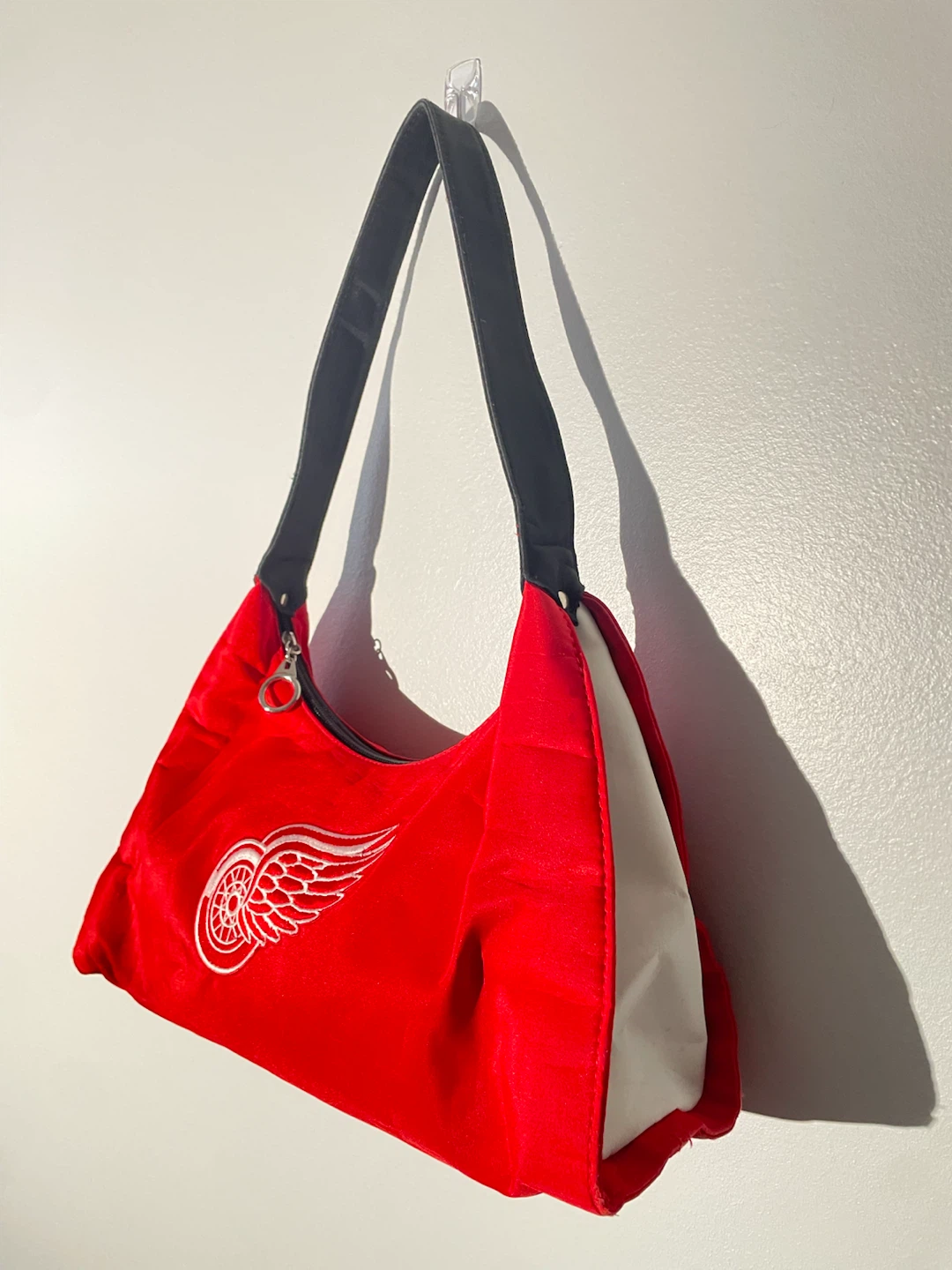 NHL Detroit Red Wings Shoulder Bag Purse | MVF Littlearth Y2K - photo 2