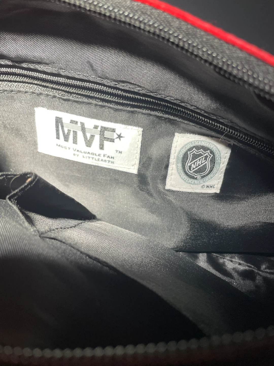 NHL Detroit Red Wings Shoulder Bag Purse | MVF Littlearth Y2K - photo 4