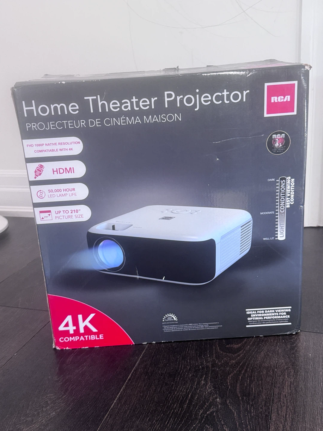 RCA Home Theater Projector - photo 2