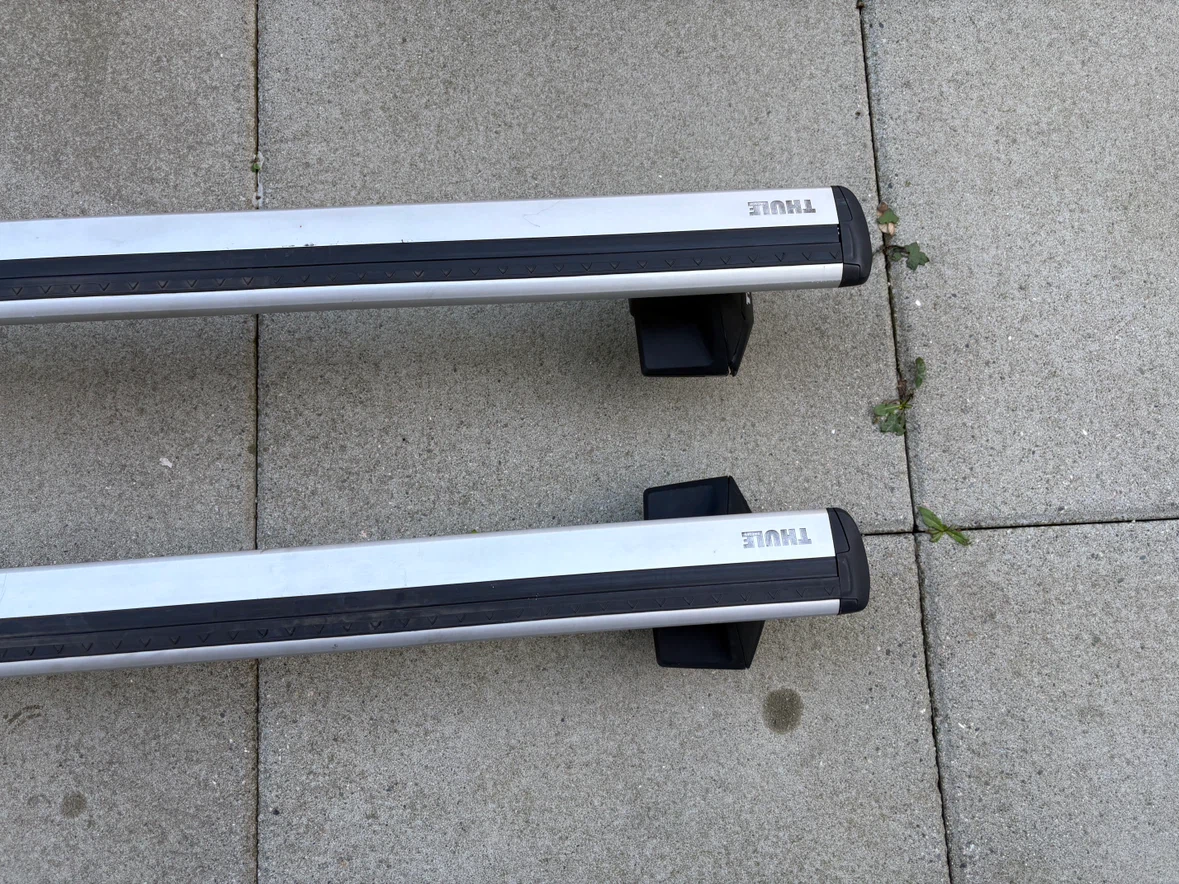 Thule Roof Rack Crossbars for 2022 Nissan Rogue - photo 2