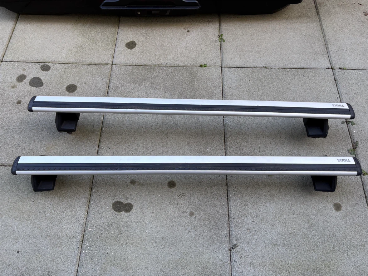 Thule Roof Rack Crossbars for 2022 Nissan Rogue - photo 3