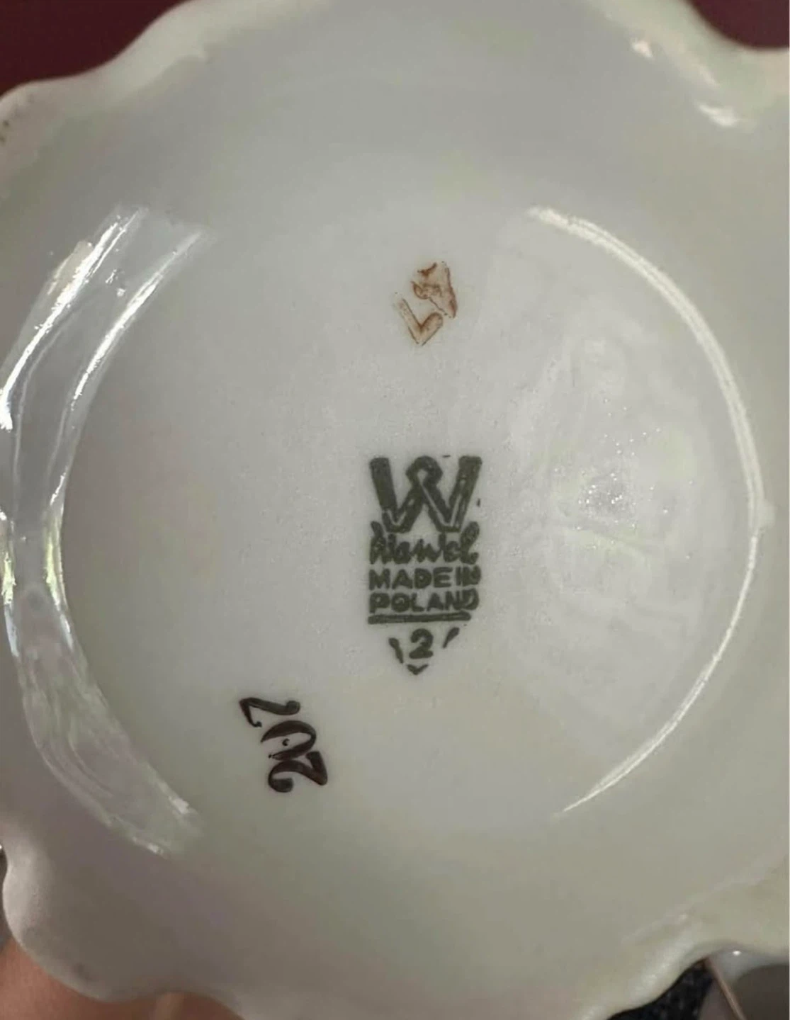 Vintage Heirloom 20-Piece Wałbrzych Porcelain Rose Tea Set - photo 5
