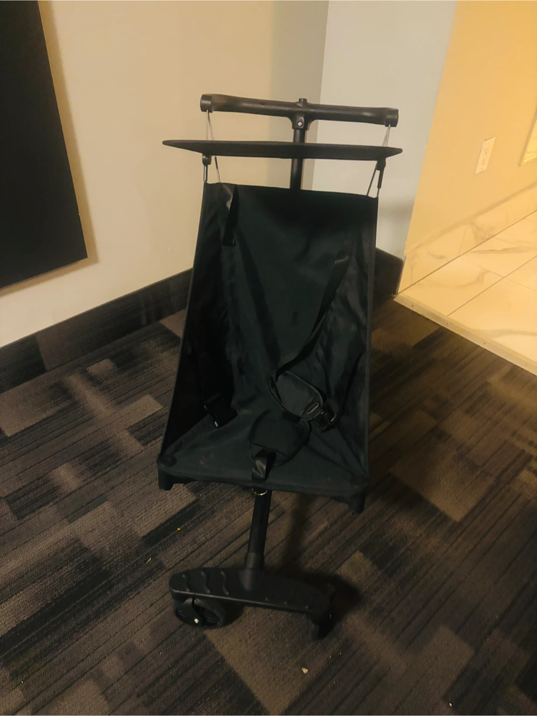 Black Minimalist Toddler Stroller - photo 2