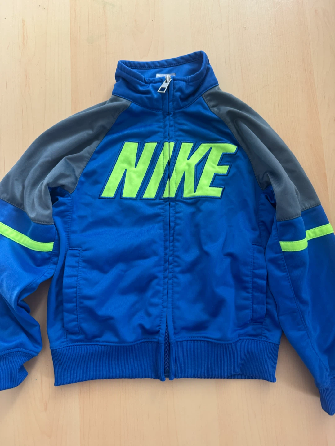 Nike kids track jacket