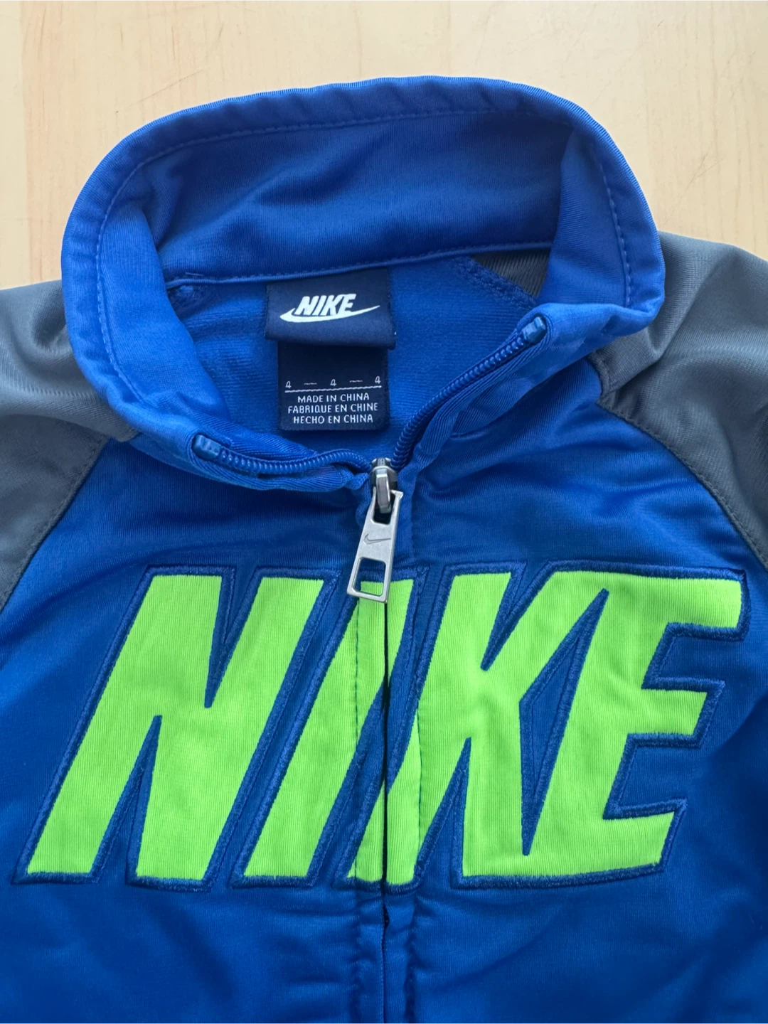 Nike kids track jacket - photo 3