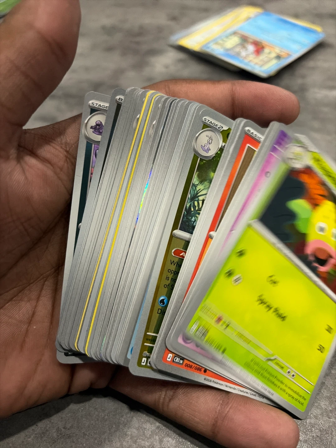 Pokemon cards