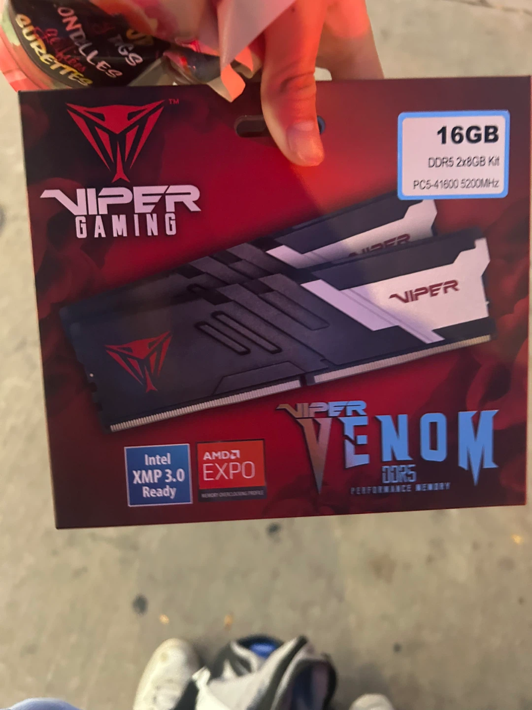 Patriot Viper Venom DDR5 16GB RAM Kit
