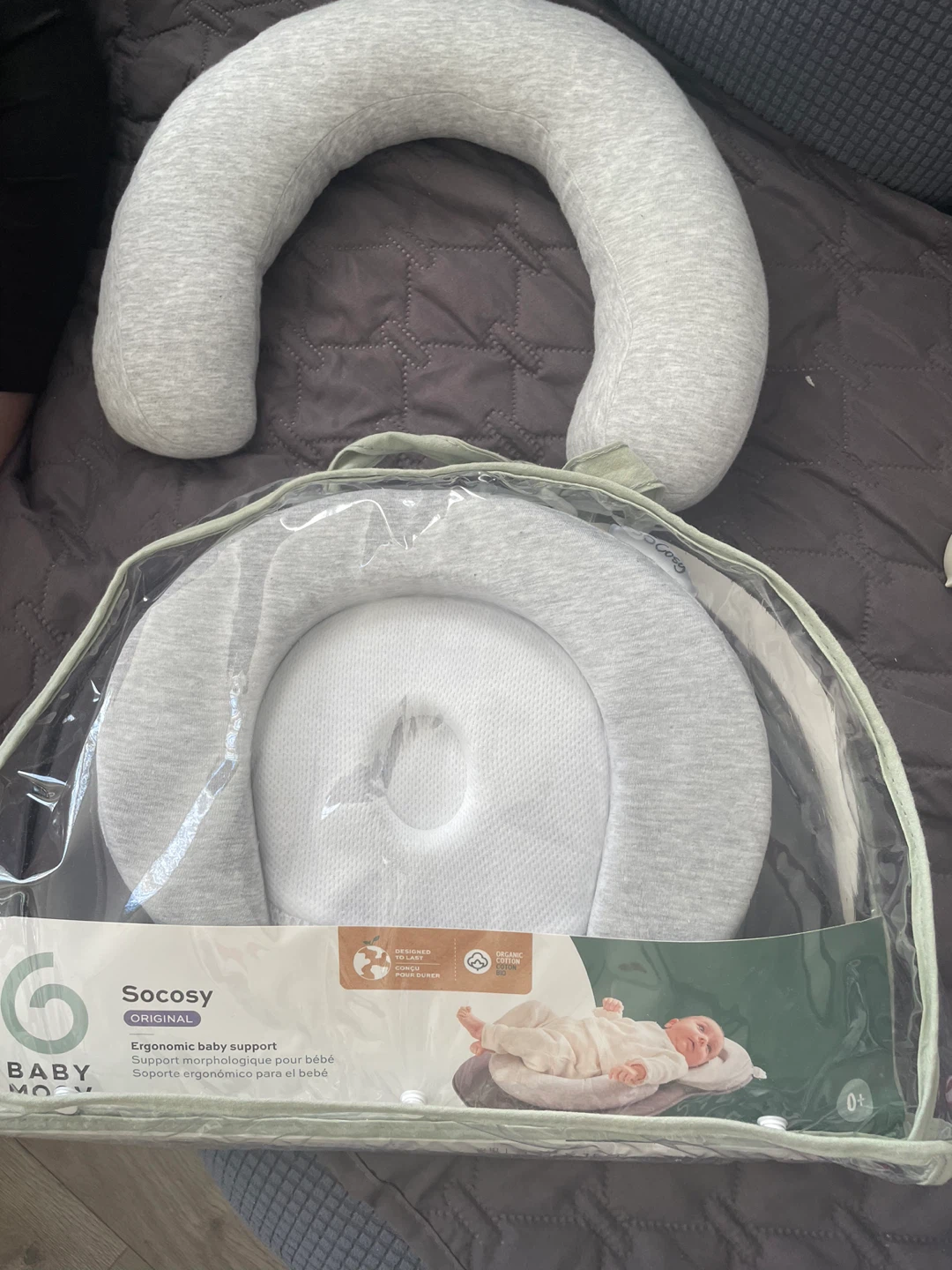 Babymoov Socosy Original Ergonomic Baby Support