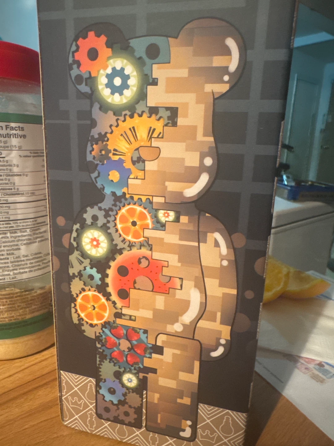 Royaltea Bear Bottle with Packaging 🏈 - photo 2