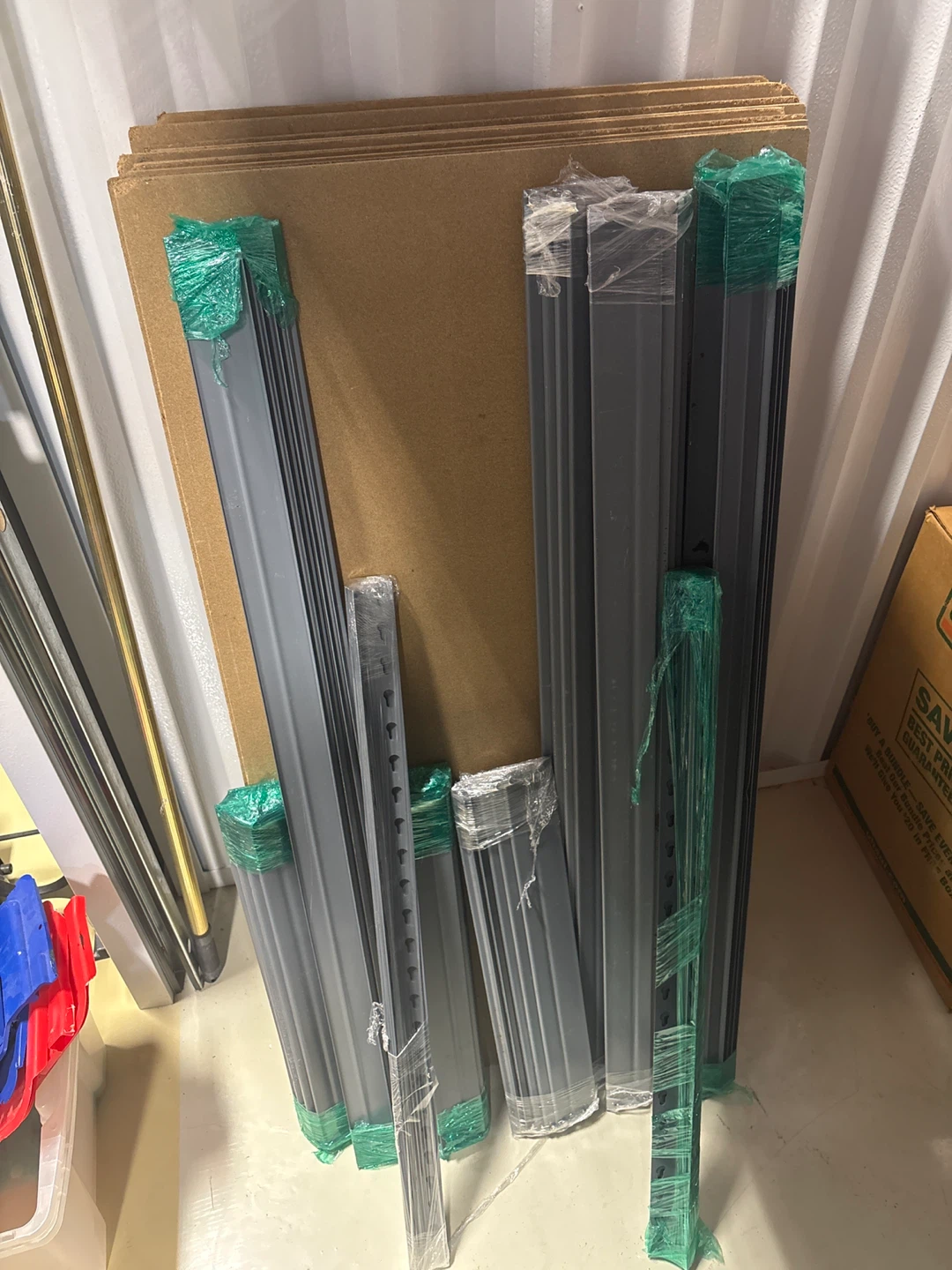 Multi shelving unit - 2 sets